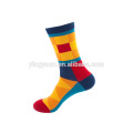 Commerce de gros Dot Crew Mercerized Chaussettes personnalisées de haute qualité Coton Homme Chaussette Hommes